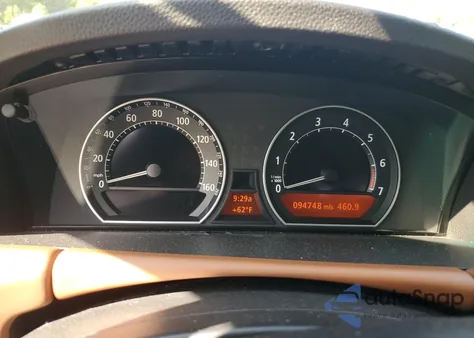 2005 BMW 745 Li from USA, damaged, VIN WBAGN63535DS60710